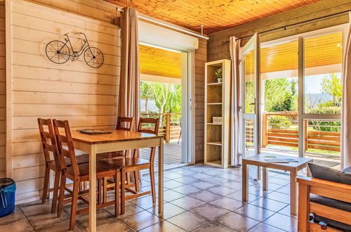 Foto 4 - Casa de 2 quartos em Lagorce com piscina e terraço