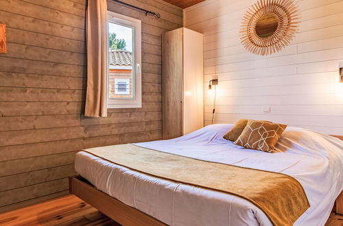 Foto 7 - Casa de 2 quartos em Lagorce com piscina e terraço