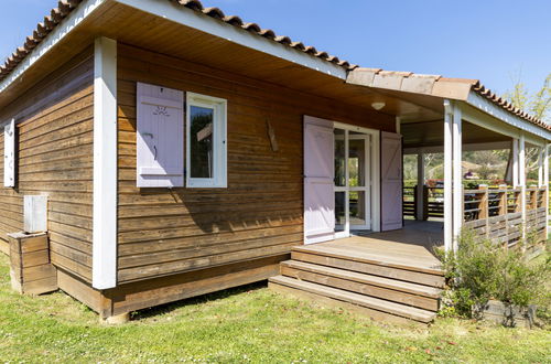Foto 12 - Casa de 2 quartos em Lagorce com piscina e terraço