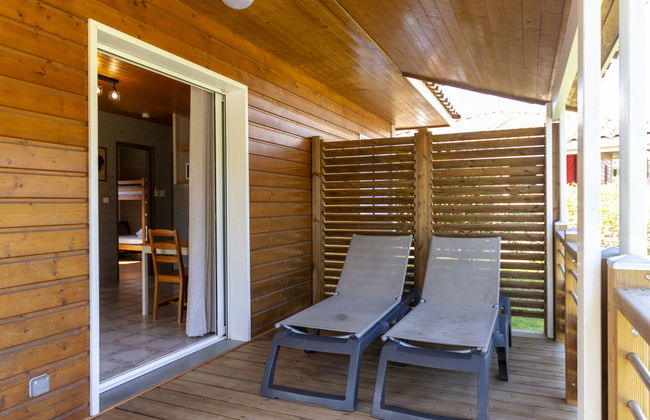 Casa de 3 quartos em Lagorce com piscina e terraço - Foto 5
