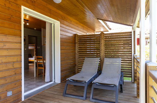 Foto 5 - Casa de 2 quartos em Lagorce com piscina e terraço