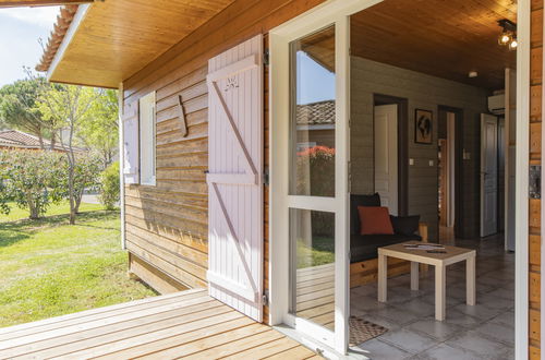 Foto 3 - Casa de 2 quartos em Lagorce com piscina e terraço