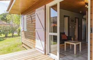 Foto 3 - Casa de 2 quartos em Lagorce com piscina e terraço
