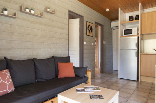 Foto 2 - Casa de 2 quartos em Lagorce com piscina e terraço