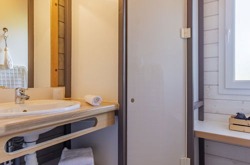 Foto 10 - Casa de 2 quartos em Lagorce com piscina e terraço
