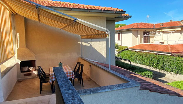 Apartamento de 2 quartos em Rosignano Marittimo com jardim e terraço - Foto 4