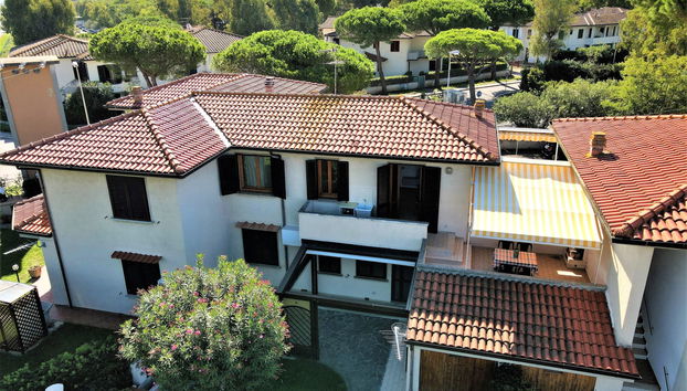 Apartamento de 2 quartos em Rosignano Marittimo com jardim e terraço - Foto 5