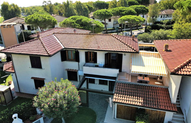 Apartamento de 2 quartos em Rosignano Marittimo com jardim e terraço - Foto 5