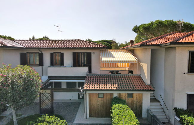 Apartamento de 2 quartos em Rosignano Marittimo com jardim e terraço - Foto 1