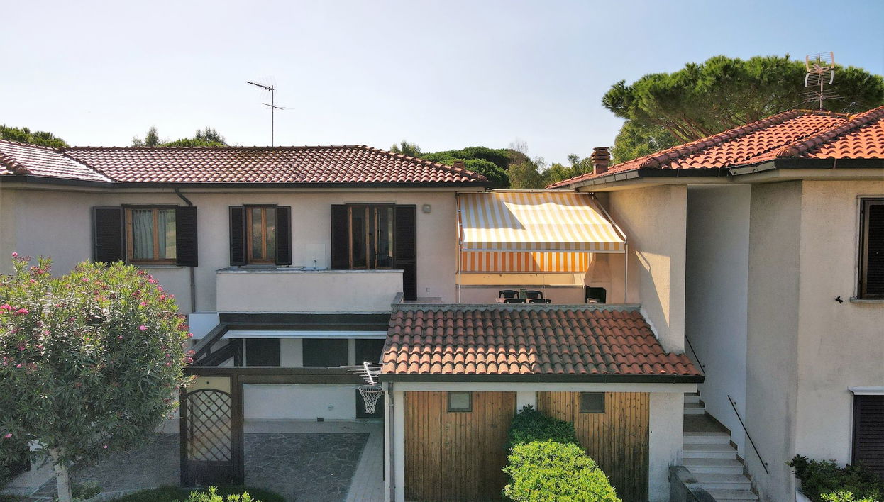 Apartamento de 2 quartos em Rosignano Marittimo com jardim e terraço - Foto 1