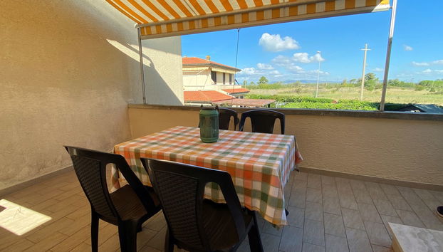 Apartamento de 2 quartos em Rosignano Marittimo com jardim e terraço - Foto 2