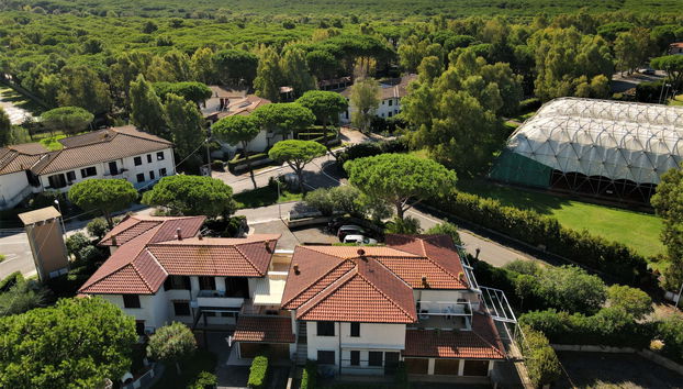 Apartamento de 2 quartos em Rosignano Marittimo com jardim e terraço - Foto 3