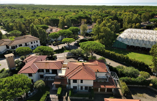 Apartamento de 2 quartos em Rosignano Marittimo com jardim e terraço - Foto 3