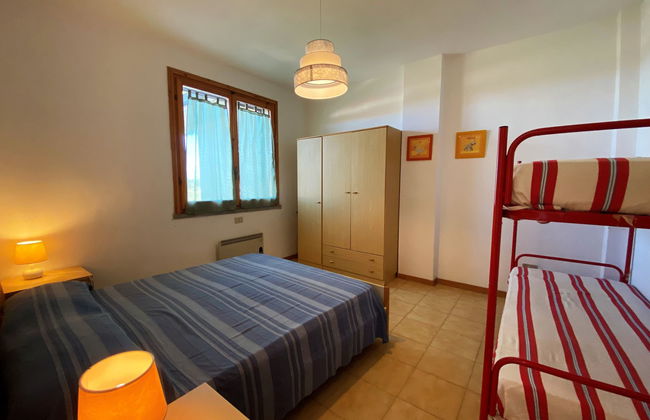 Apartamento de 2 quartos em Rosignano Marittimo com jardim e terraço - Foto 17