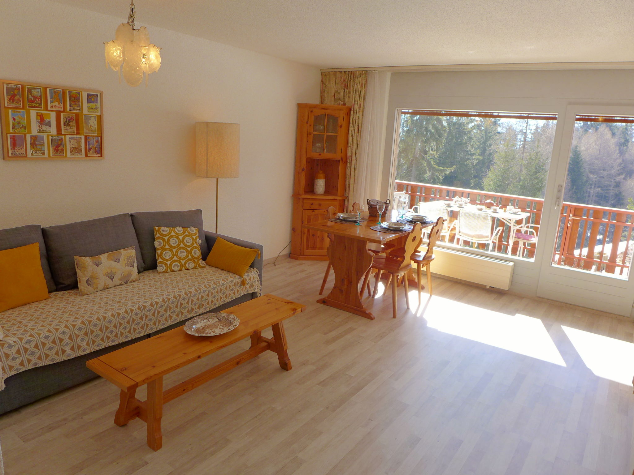 Photo 2 - Appartement en Crans-Montana avec vues sur la montagne