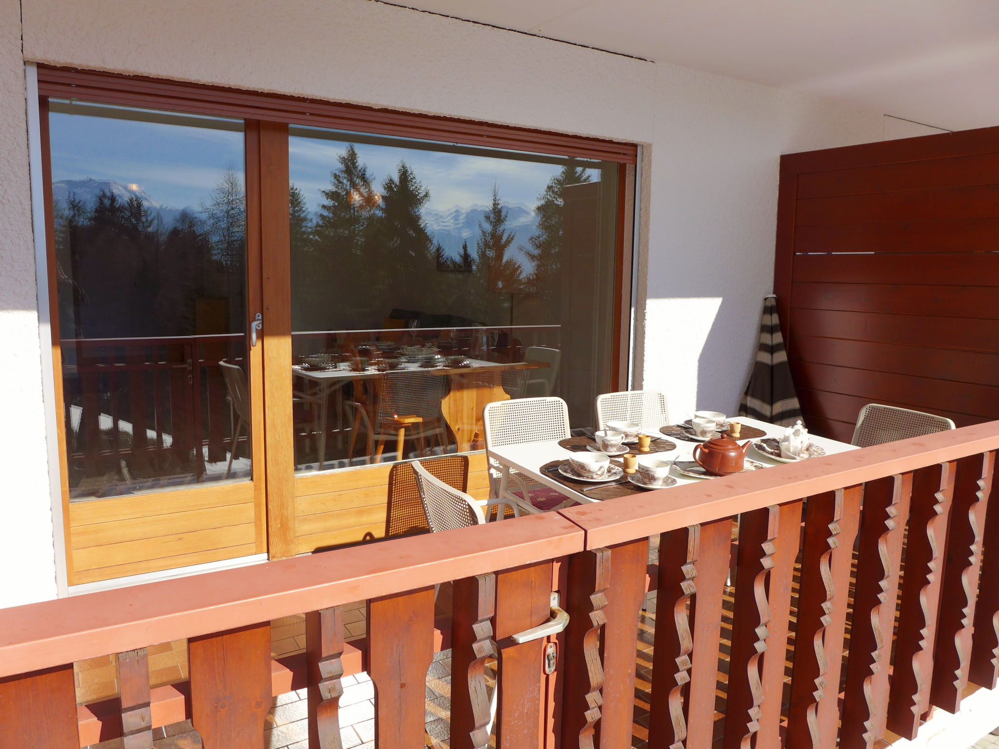 Photo 18 - Appartement en Crans-Montana avec vues sur la montagne