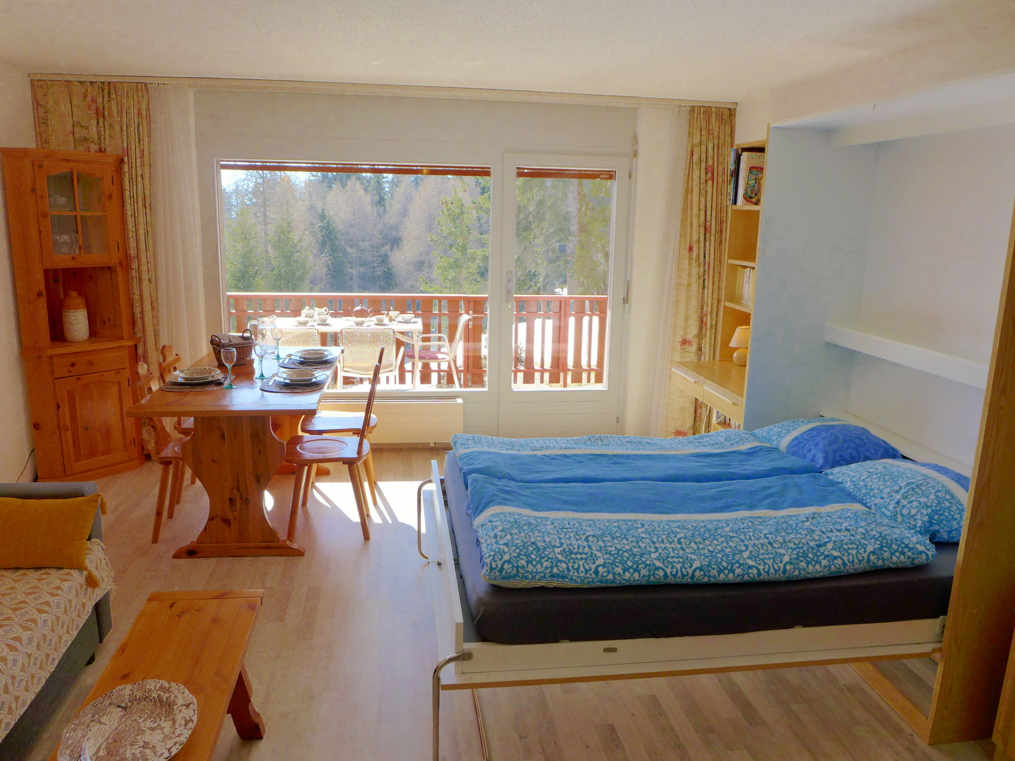 Photo 4 - Apartment in Crans-Montana with mountain view