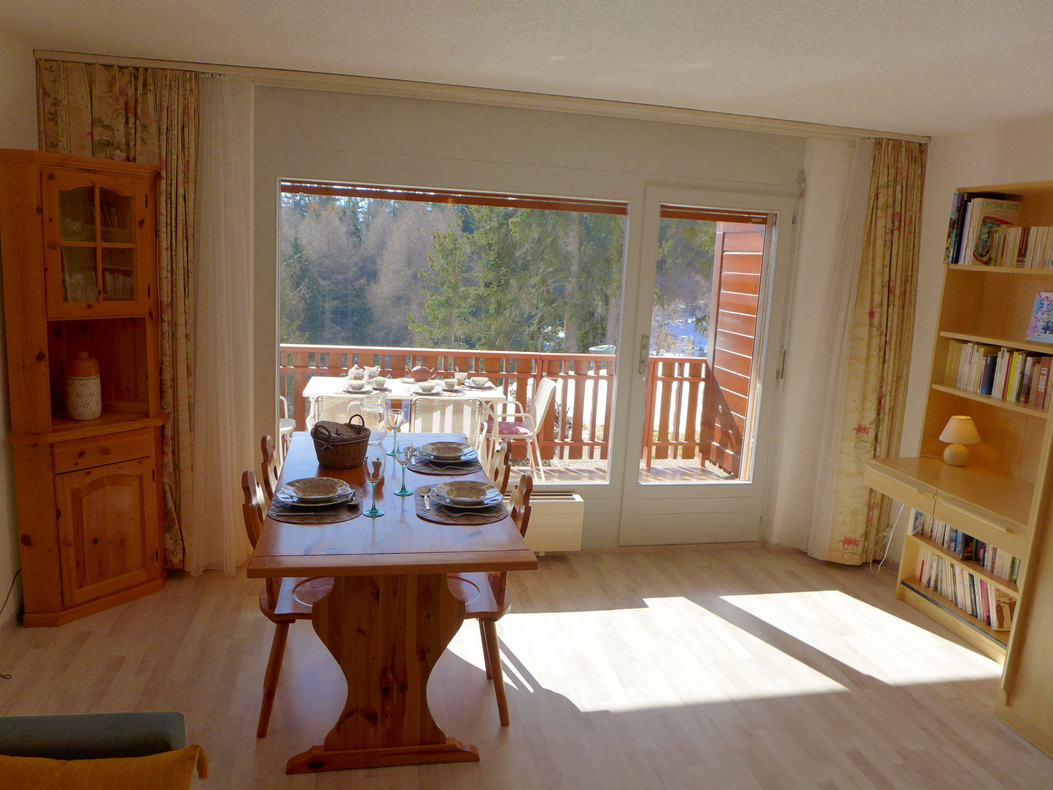 Photo 7 - Appartement en Crans-Montana avec vues sur la montagne