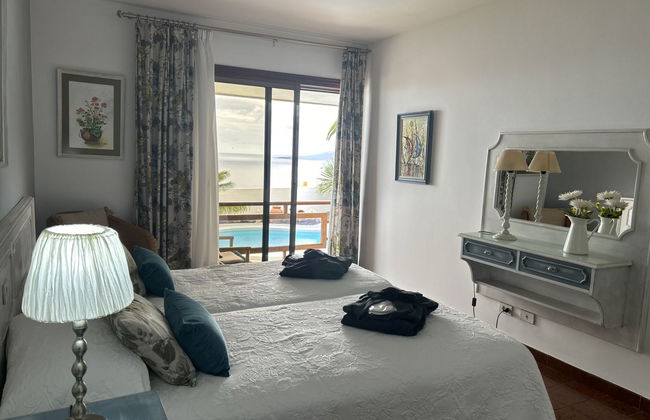 Apartamento de 2 quartos em El Rosario com piscina privada e jardim - Foto 20