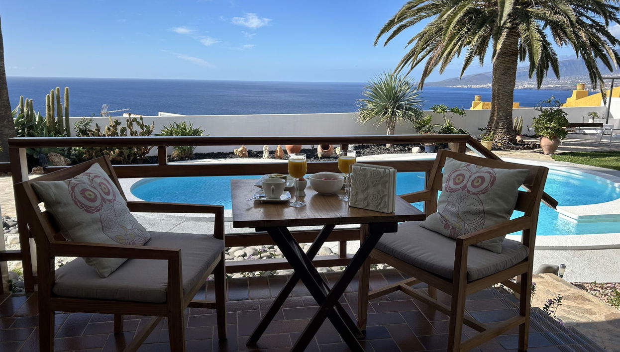 Apartamento de 2 quartos em El Rosario com piscina privada e jardim - Foto 1