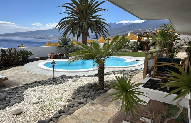 Apartamento de 2 quartos em El Rosario com piscina privada e jardim - Foto 34