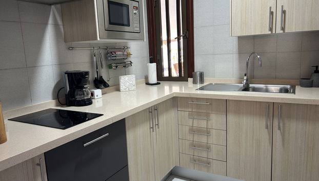 Apartamento de 2 quartos em El Rosario com piscina privada e jardim - Foto 4