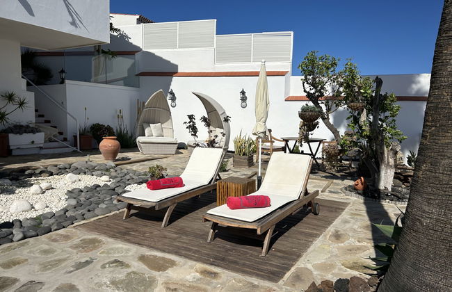 Apartamento de 2 quartos em El Rosario com piscina privada e jardim - Foto 38