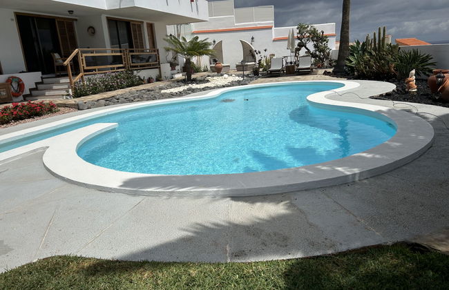 Apartamento de 2 quartos em El Rosario com piscina privada e jardim - Foto 35
