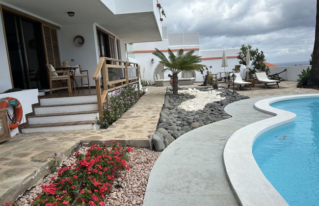 Apartamento de 2 quartos em El Rosario com piscina privada e jardim - Foto 29