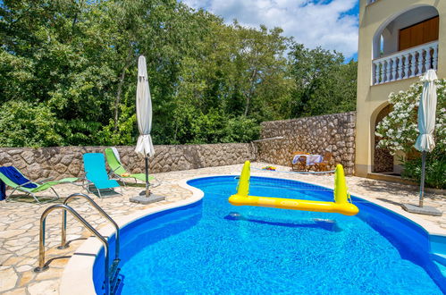 Photo 24 - 2 bedroom House in Dobrinj with swimming pool and sea view