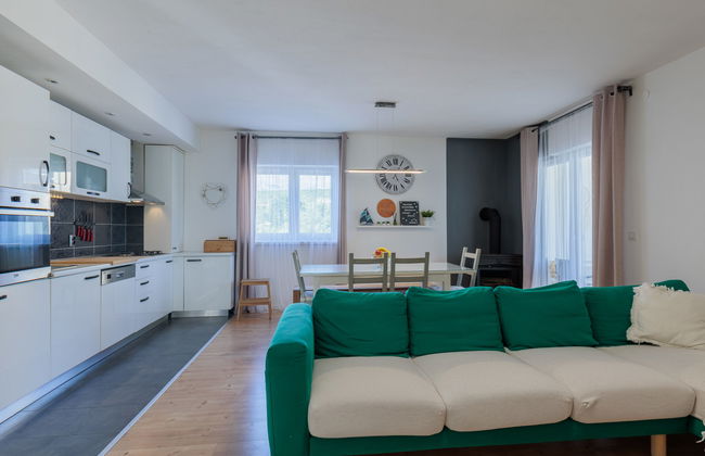 4 bedroom Apartment in Jasenice with garden and terrace - Photo 13