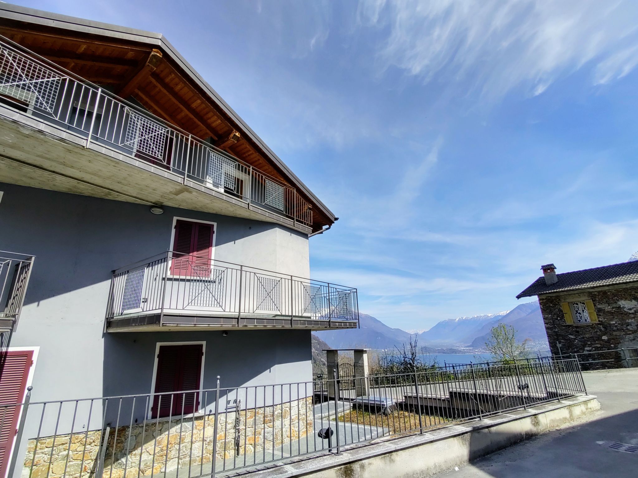 Foto 20 - Apartment in Gravedona ed Uniti mit blick auf die berge