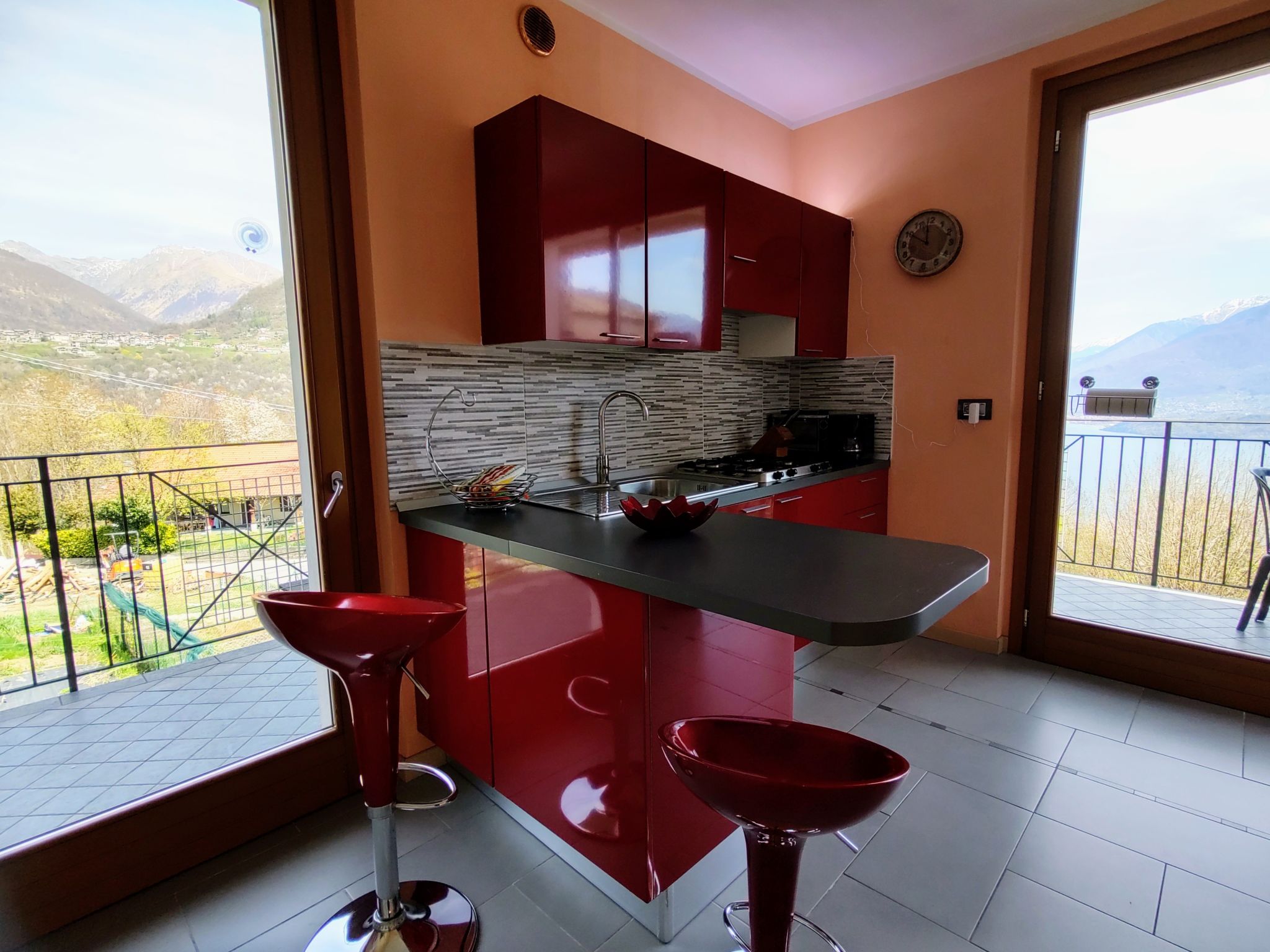 Photo 7 - Appartement en Gravedona ed Uniti avec vues sur la montagne