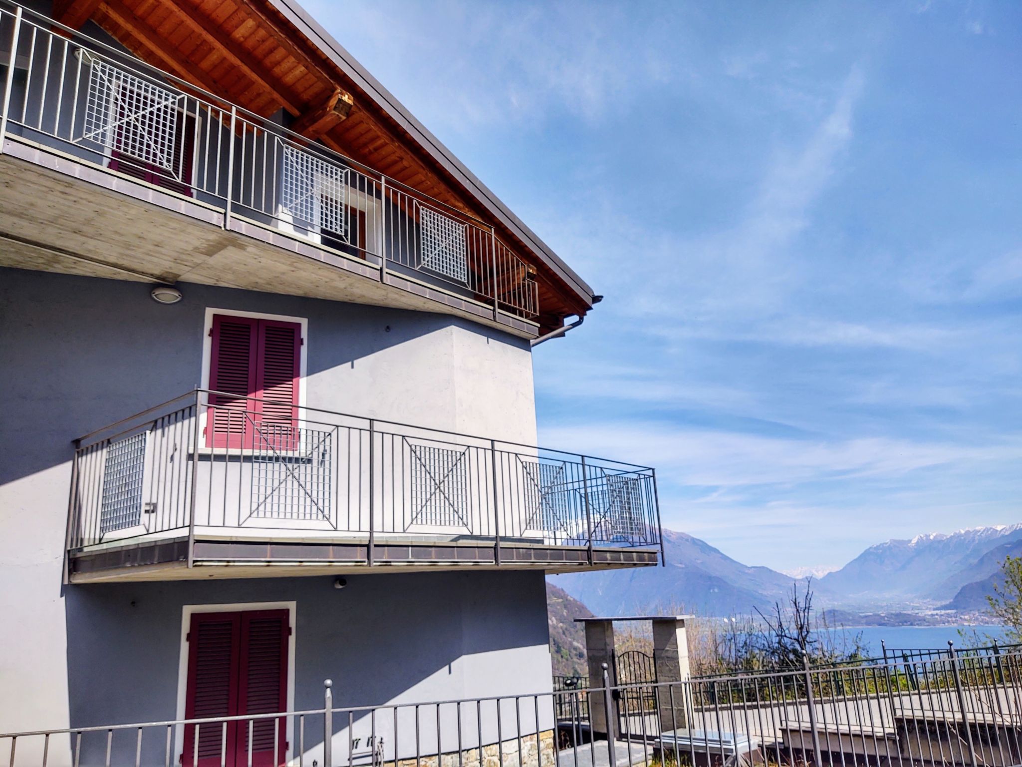 Foto 2 - Apartment in Gravedona ed Uniti mit blick auf die berge