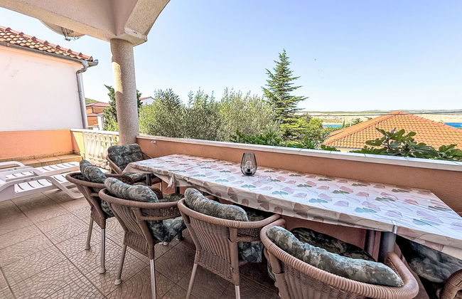 Apartamento de 4 quartos em Jasenice com jardim - Foto 15