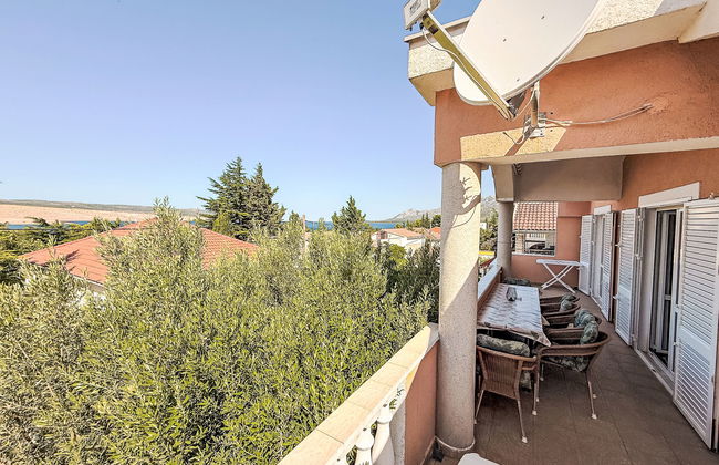 Apartamento de 4 quartos em Jasenice com jardim - Foto 16