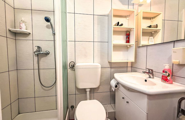 Apartamento de 4 quartos em Jasenice com jardim - Foto 22