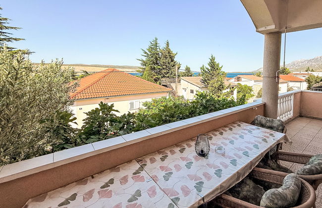 Apartamento de 4 quartos em Jasenice com jardim - Foto 17
