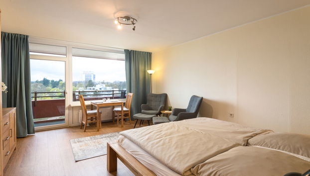 Apartment mit 1 Schlafzimmer in Lahnstein mit schwimmbad und sauna - Foto 2