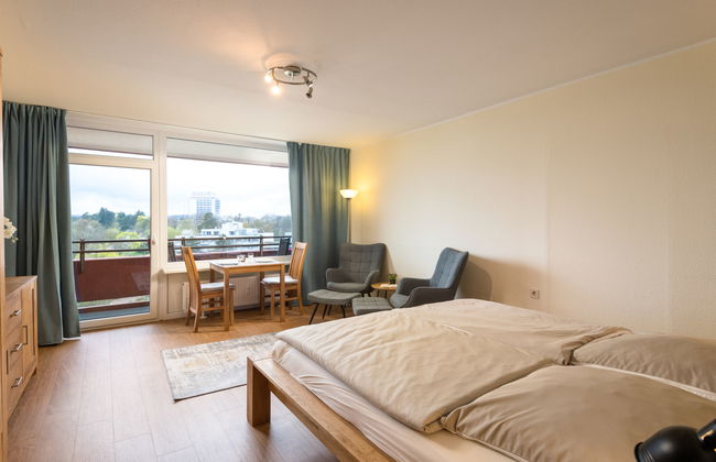 Apartment mit 1 Schlafzimmer in Lahnstein mit schwimmbad und sauna - Foto 2