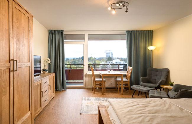 Apartment mit 1 Schlafzimmer in Lahnstein mit schwimmbad und sauna - Foto 6