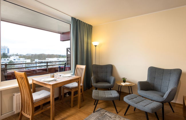 Apartment mit 1 Schlafzimmer in Lahnstein mit schwimmbad und sauna - Foto 7