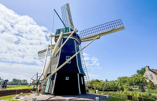 Casa de 3 quartos em Schoondijke com jardim e terraço - Foto 23