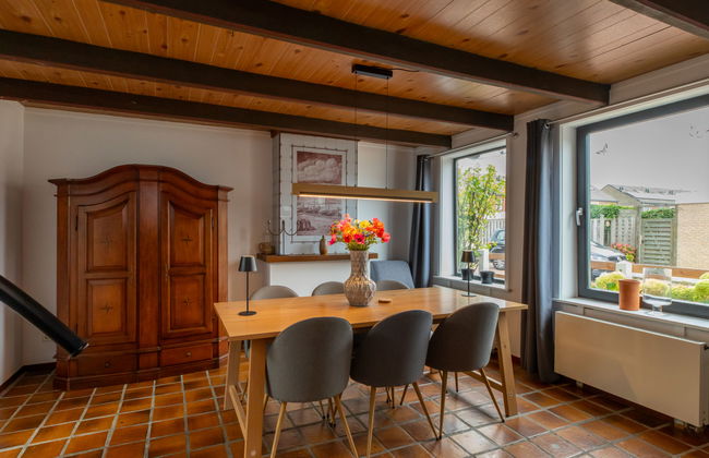 Haus mit 3 Schlafzimmern in Schoondijke mit garten und terrasse - Foto 16