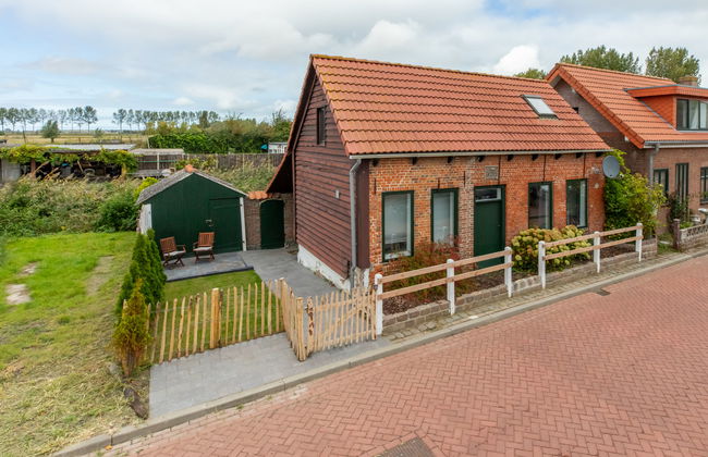 Haus mit 3 Schlafzimmern in Schoondijke mit garten und terrasse - Foto 3