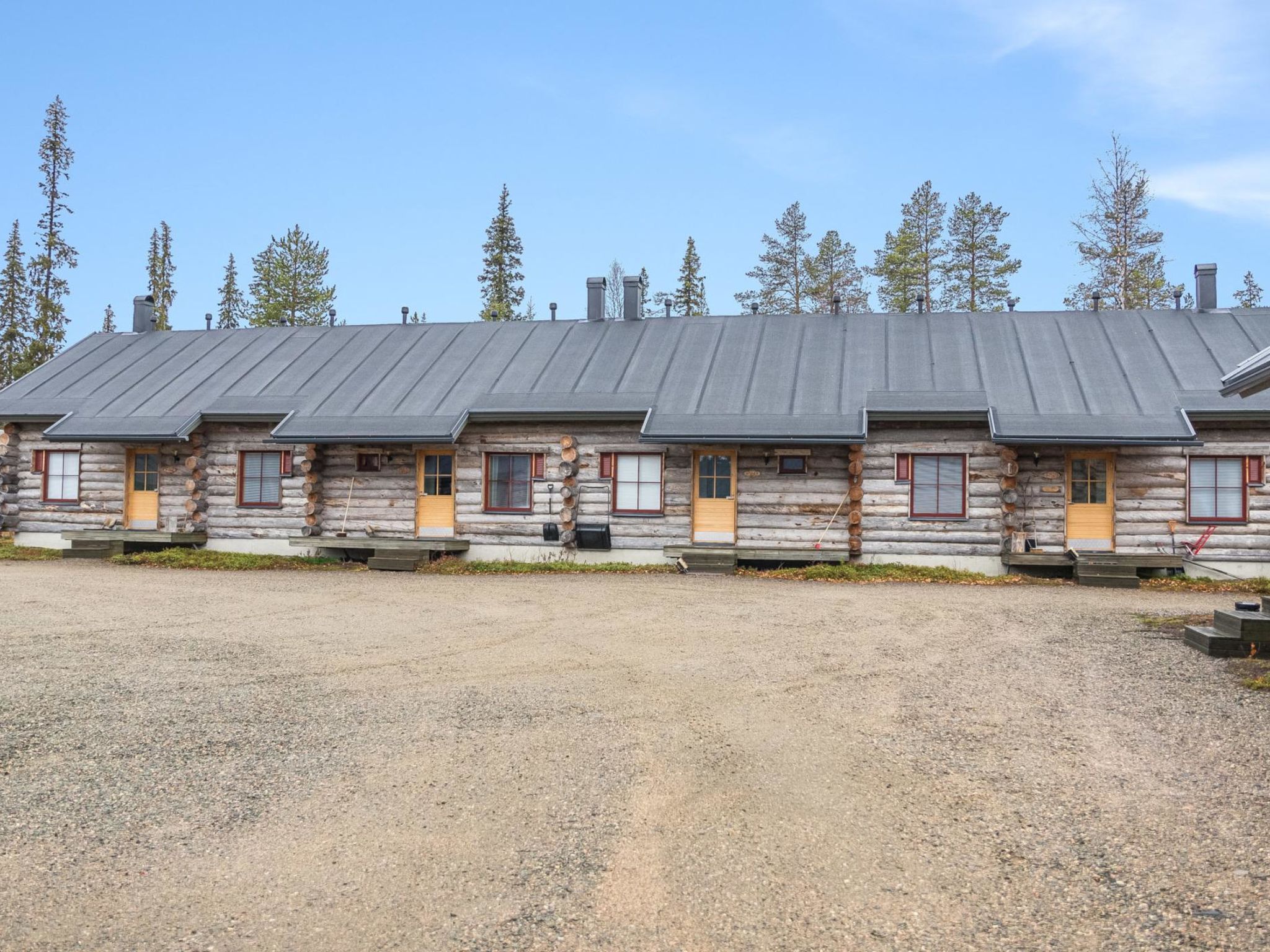 Photo 1 - Maison de 1 chambre à Kolari avec sauna et vues sur la montagne