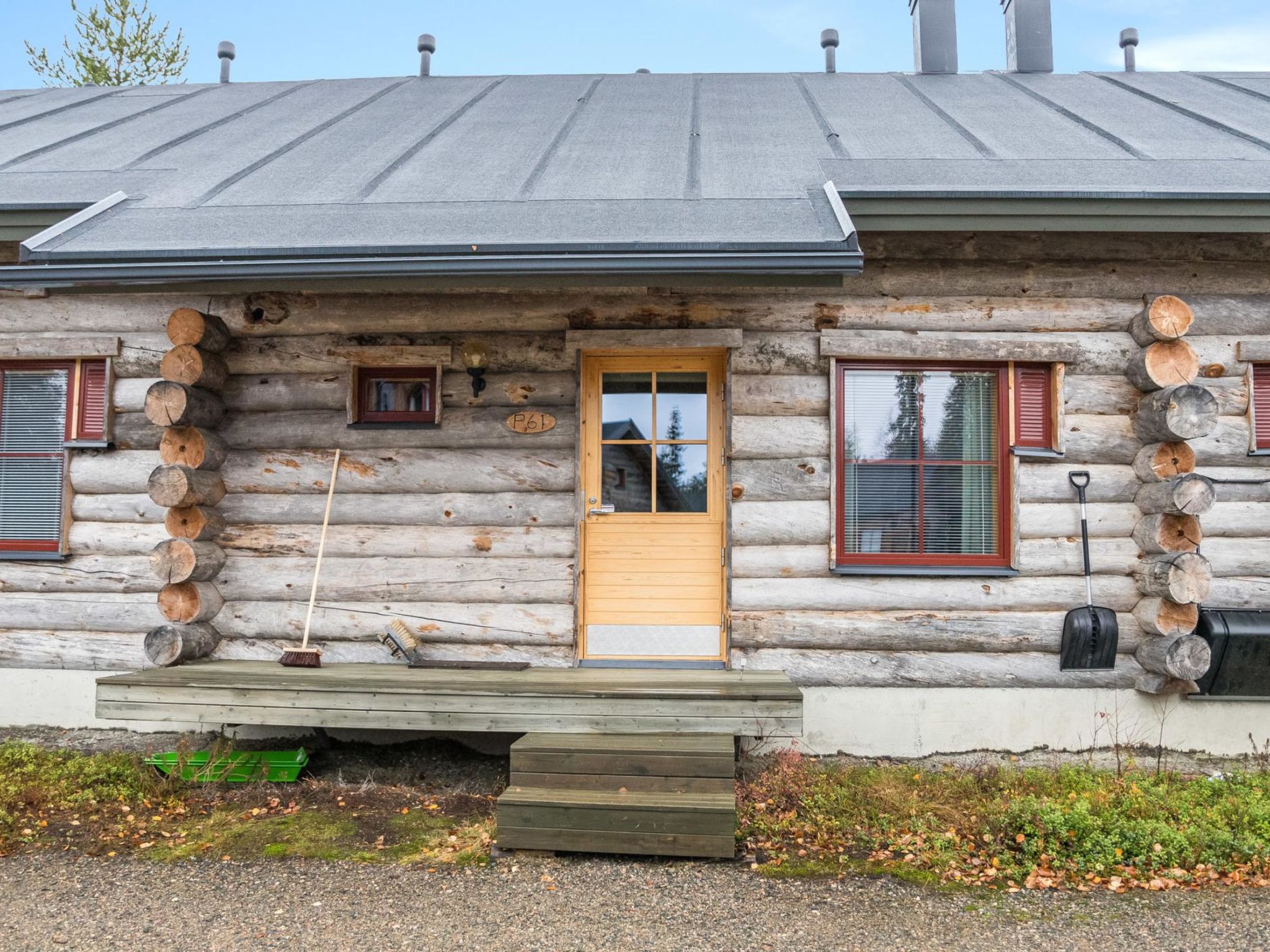 Foto 2 - Haus mit 1 Schlafzimmer in Kolari mit sauna und blick auf die berge