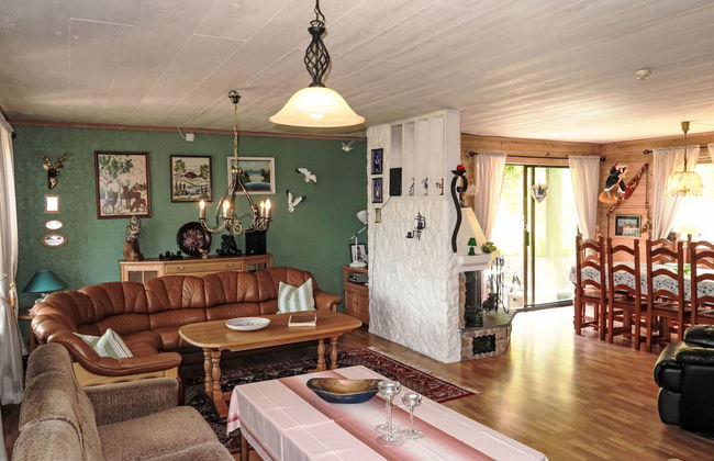 Casa con 6 camere da letto a Tysnes con giardino e terrazza - Foto 6