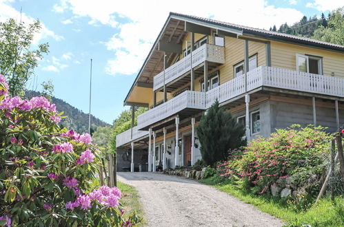 Foto 1 - Casa de 5 habitaciones en Tysnes con jardín y terraza