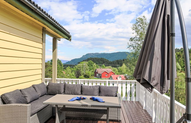 Casa con 6 camere da letto a Tysnes con giardino e terrazza - Foto 5